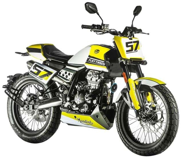 FB Mondial Flat Track 125